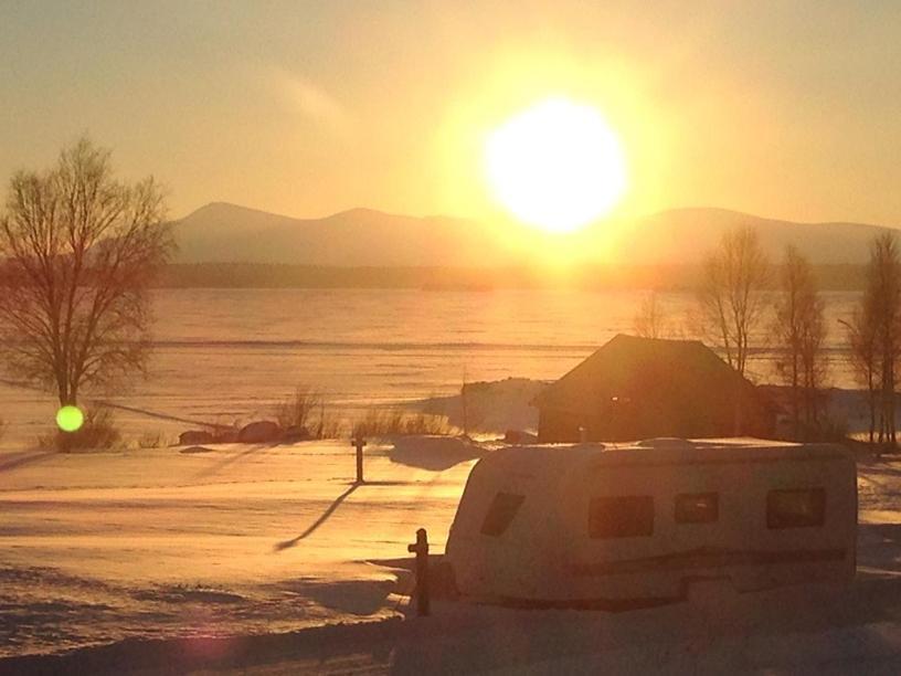 Batsto Camping Elga Buitenkant foto
